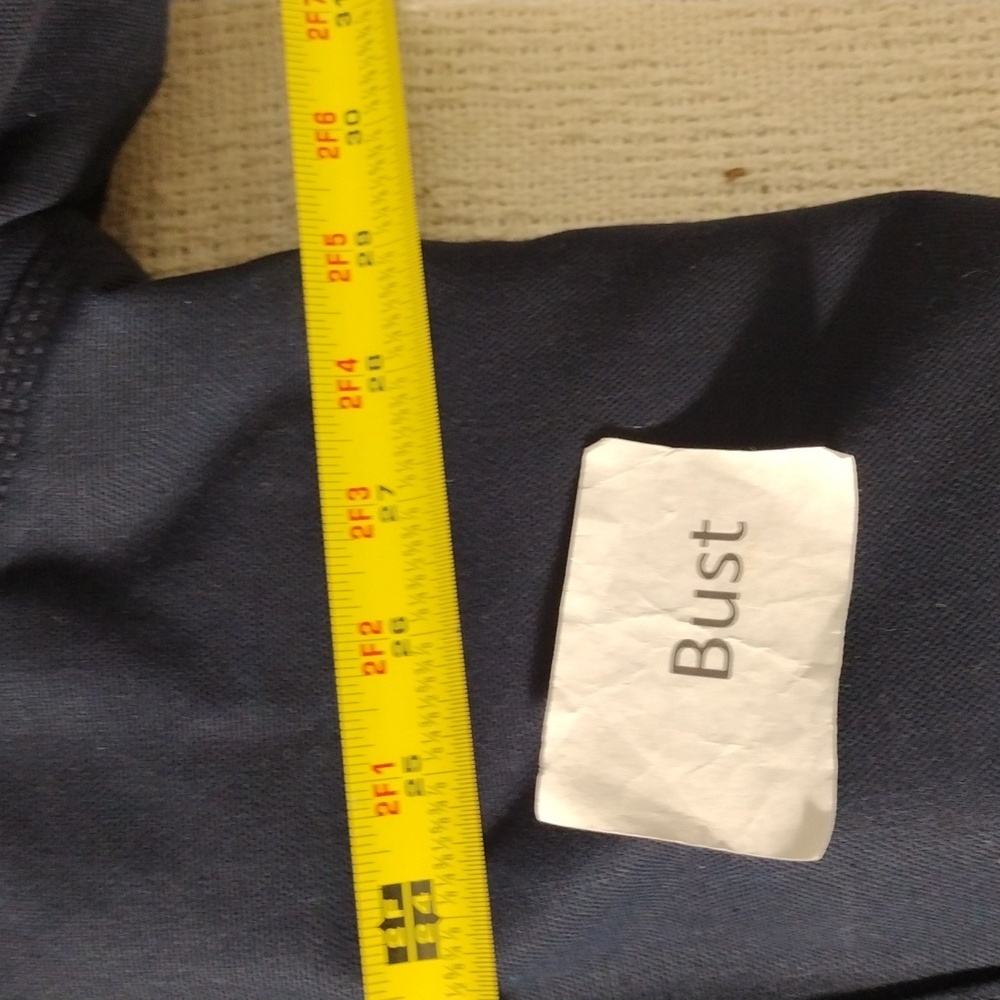 NWT Carhartt Firm Duck Insulated Traditional Navy Coat Loose Fit Size 2XL Tall - Picture 3 of 12